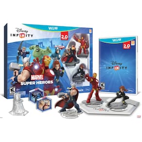 Videogame Disney INFINITY: Marvel Super Heroes 2.0 Wii U