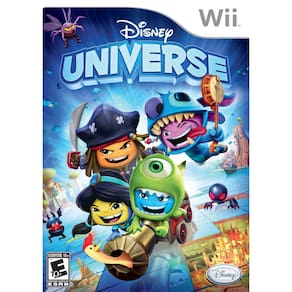 Videogame Disney Universe Nintendo Wii