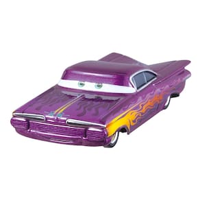 Veículo fundido sob pressão Disney Cars Ramone Purple escala 1:55