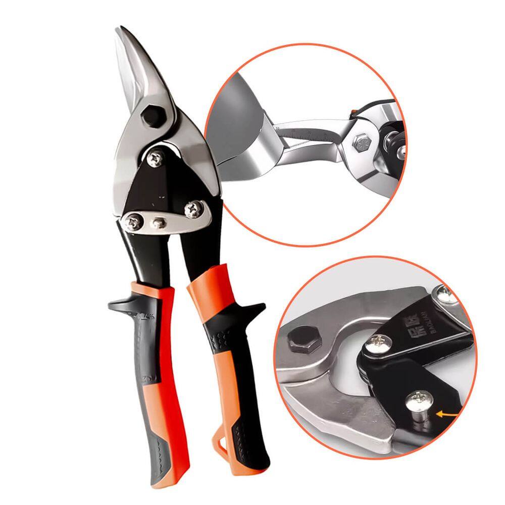 Tesoura Manual para Cortar Chapa Esquerdo