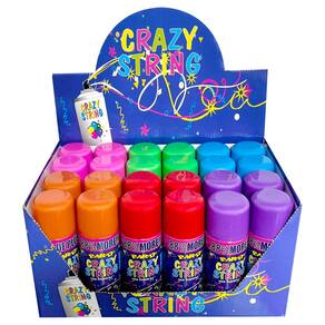 Party Streamer Spray String, 24 unidades, Endless Savings Kids