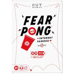 Jogo de festa Fear Pong Adult da Cut | Internet Famous