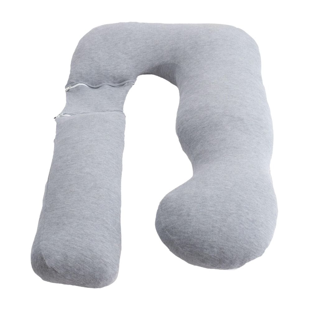 Almofada de gravidez Araluna de espuma viscoelástica ajustável em forma de U