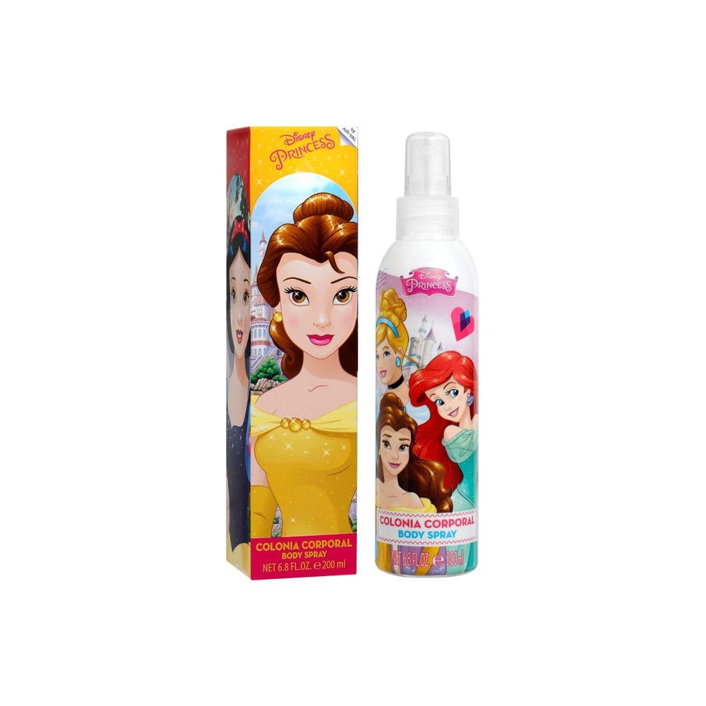 Spray corporal Disney Princess para crianças 200 ml da Air Val International