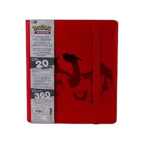 Pro Binder Ultra Pro ES Charizard Pokémon Premium L8