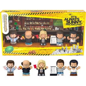 Conjunto de figuras Little People Collector It`s Always Sunny in Philadelphia
