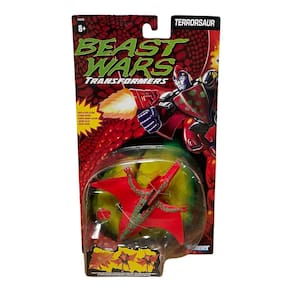 Boneco de ação Hasbro Transformers F4218 Beast Wars Terrosaur