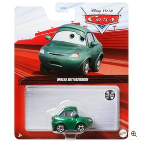 Carro de brinquedo Disney Pixar Cars Bertha Butterswagon escala 1:55