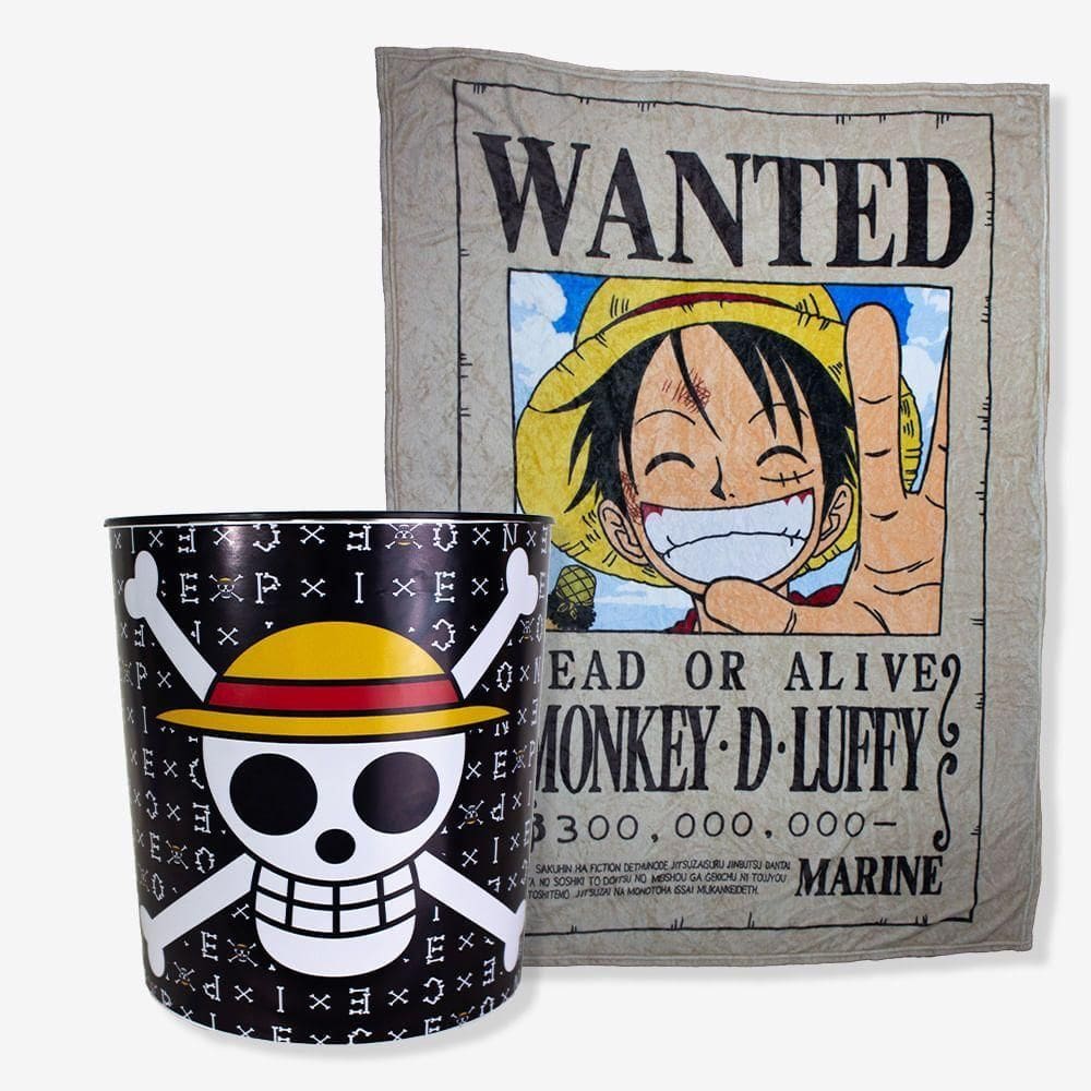 Kit Manta Com Balde One Piece