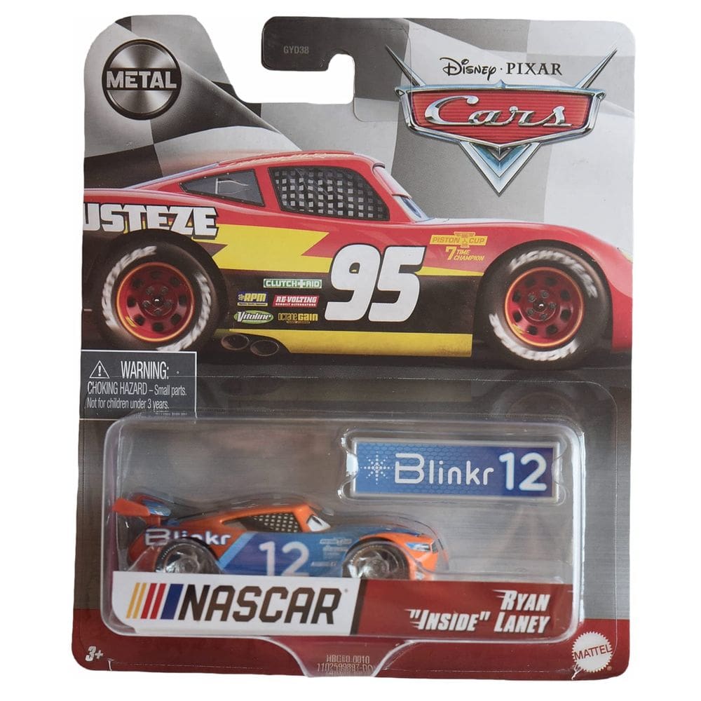 Cars Disney Cars Ryan Inside Laney 1:55 Scale Orange