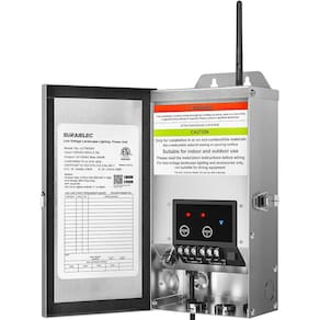 Transformador de paisagem de baixa tensão Wi-Fi inteligente 300W SURAIELEC