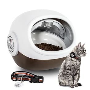 Alimentador automático para gatos FurBabyFeeder Sphere RFID Multi-Cat