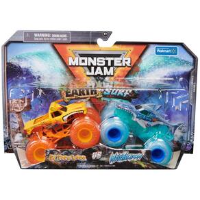 Toy Monster Jam El Toro Loco Earth vs. Megalodon Surf 1:64