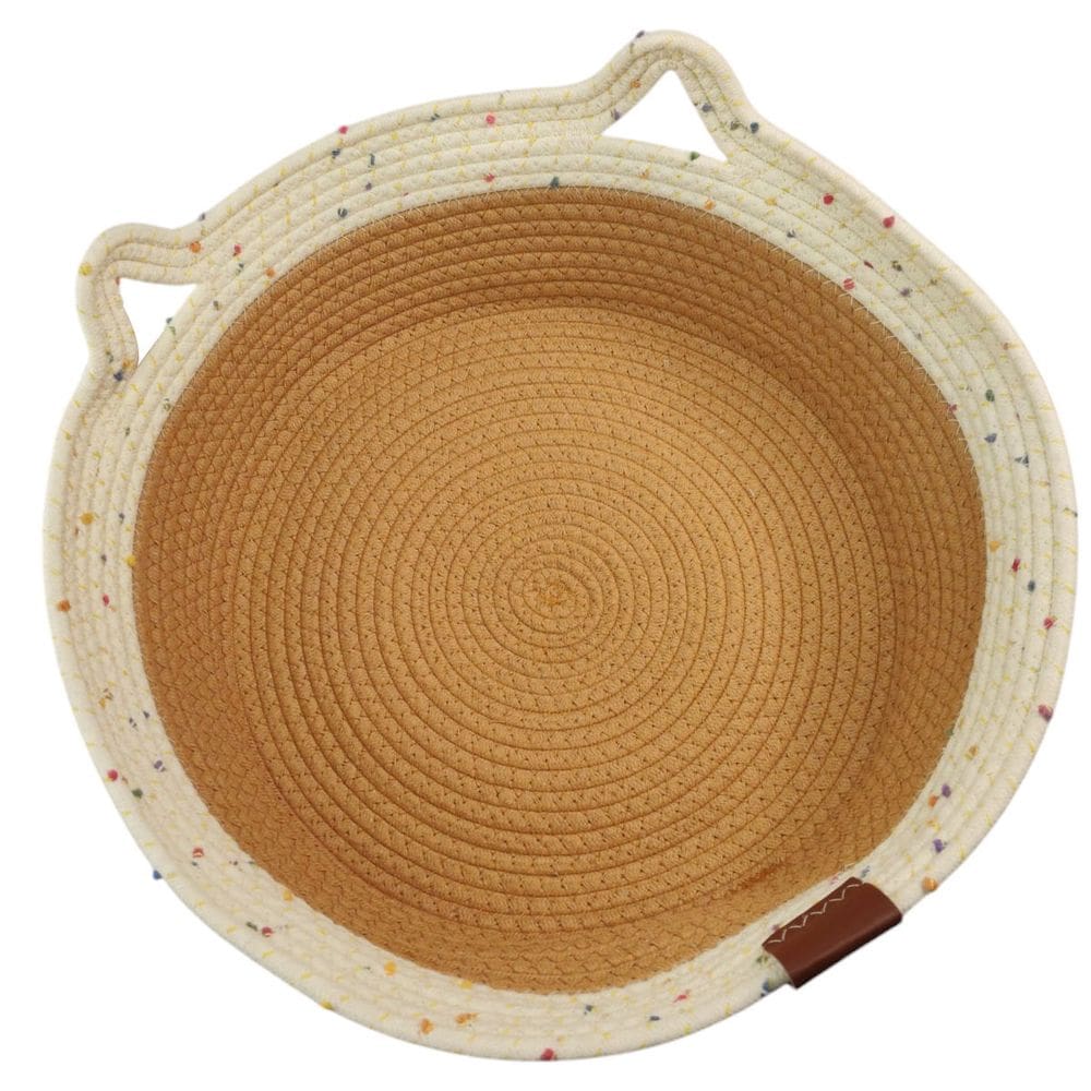 Cama de Gato Arranhador Pet Felino Cao Ninho Rasqueavel Caminha Cestinho Petshop Animais