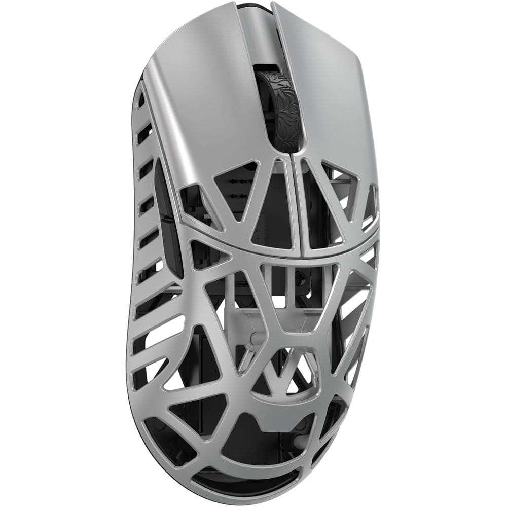 Mouse para jogos SMACKAPE WLMOUSE Beast X Mini Pro 34g prateado