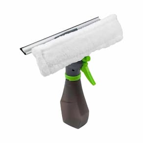 Rodo Mop Spray Com Reservatório – Limpa Vidros, Janelas E Com Borrifador 3 Em 1, Kit Completo