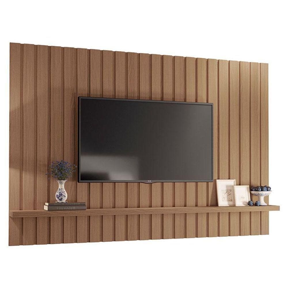 Painel Para Link Castanho - Hb Móveis
