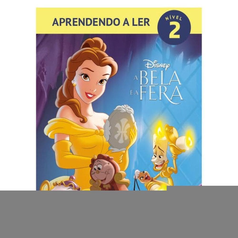 Aprendendo A Ler Nível 2 - A Bela E A Fera