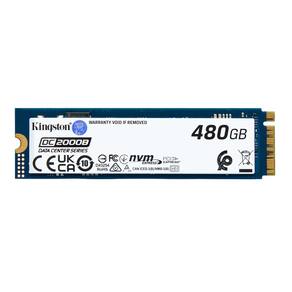 Unidade de estado sólido Kingston Data Center DC2000B SEDC2000BM8 480 GB PCIe 4.0