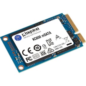 Unidade de estado sólido Kingston KC600 1024 GB SATA3 mSATA 3D TLC NAND