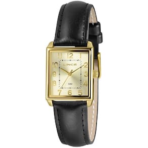 Relógio Lince Feminino Ref: Lqc4823L25 C2Px Retangular