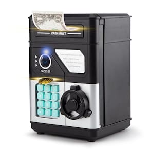 Brinquedo eletrônico Piggy Bank GONINO Mini ATM para economizar dinheiro