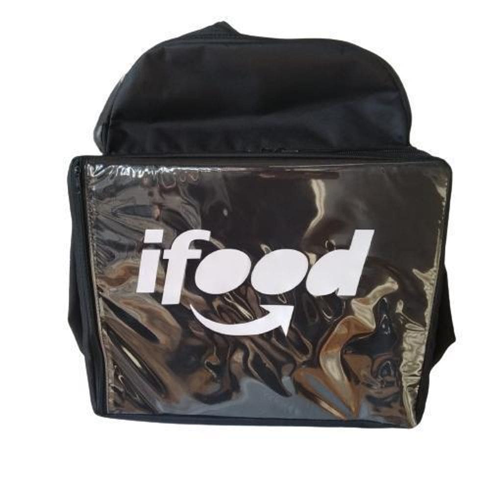 Bag Delivery Bolsa Entregas Motoboy Somente A Capa Preta Sem