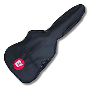 Bag Violão Infantil 3/4 Simples Nylon Bordado Music New