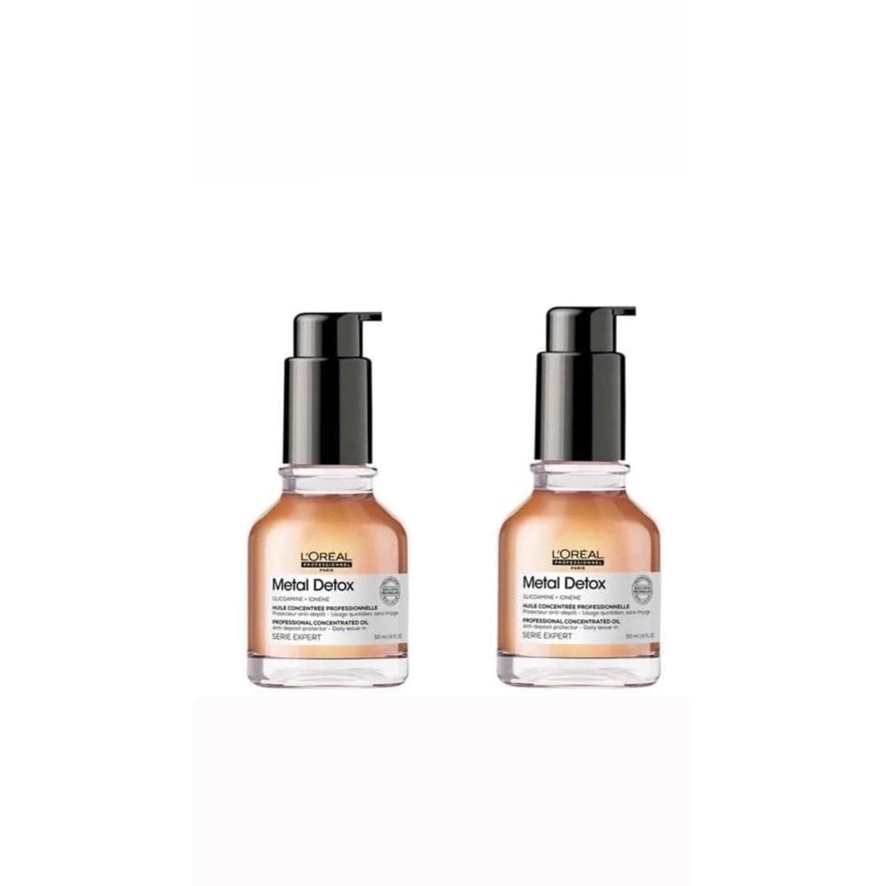 Kit Óleo Metal Detox 50ml | 2 un | L`Oreal