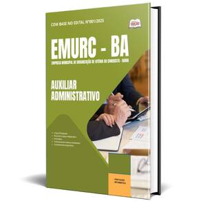 Apostila Emurc 2025 - Auxiliar Administrativo