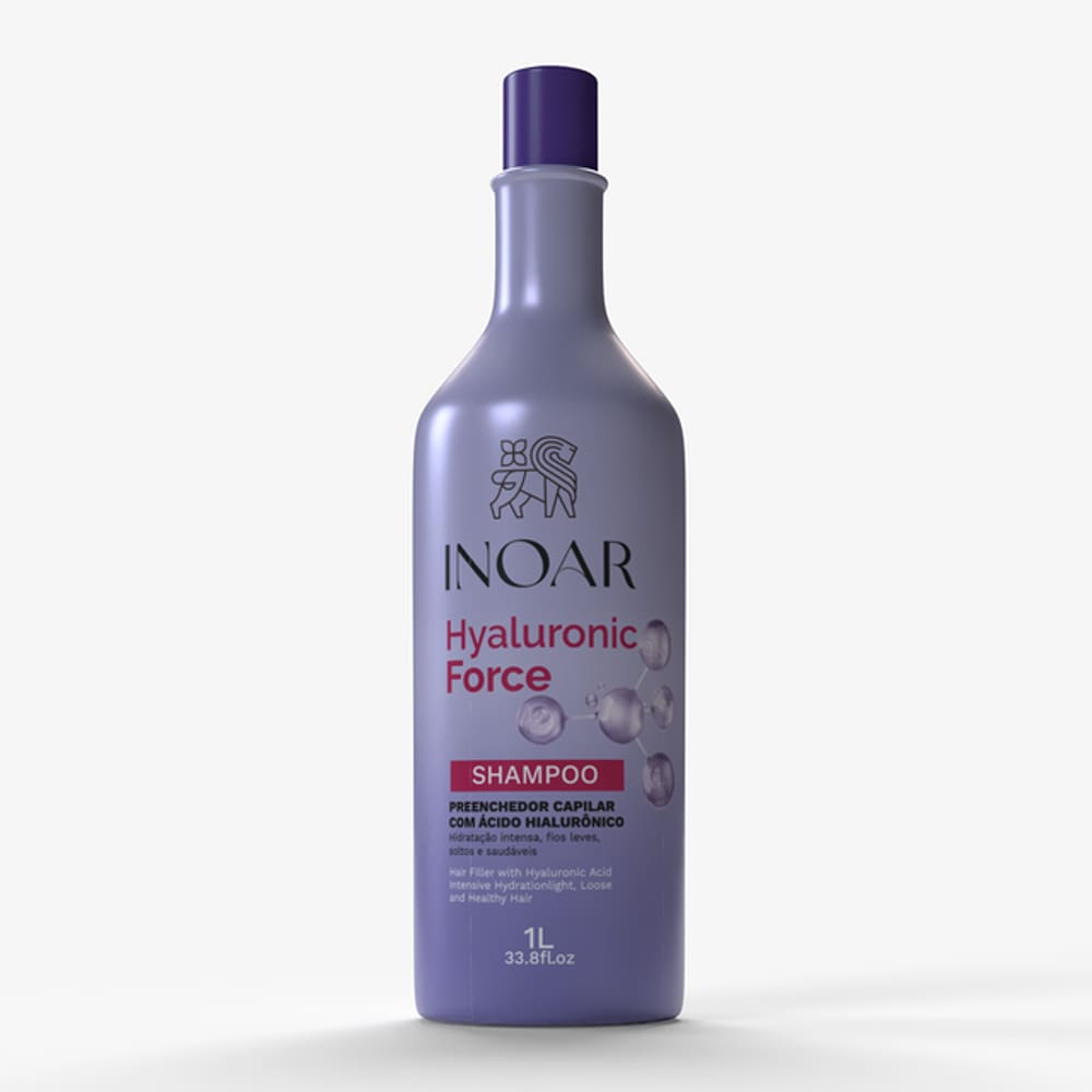 Inoar Hyaluronic Force Shampoo Litro