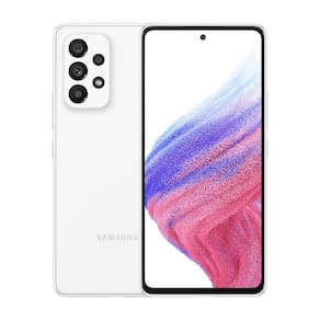 Usado: Samsung Galaxy A53 5G 128GB - Branco - VOKE