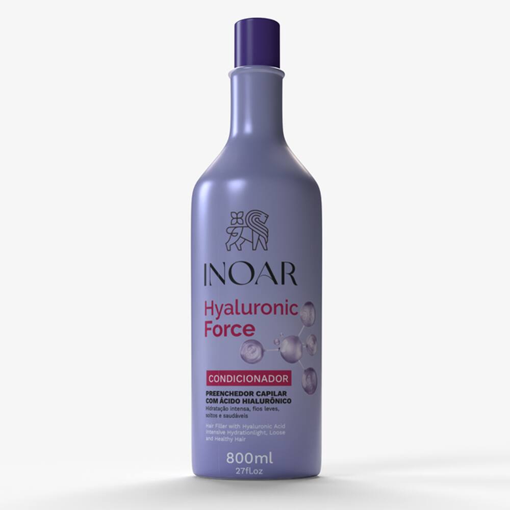 Inoar Hyaluronic Force Condicionador 800ml