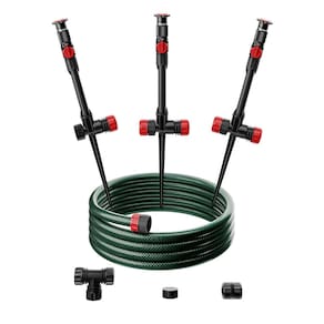 Sistema de aspersão Restmo Above Ground com conjunto de mangueira de 30 m