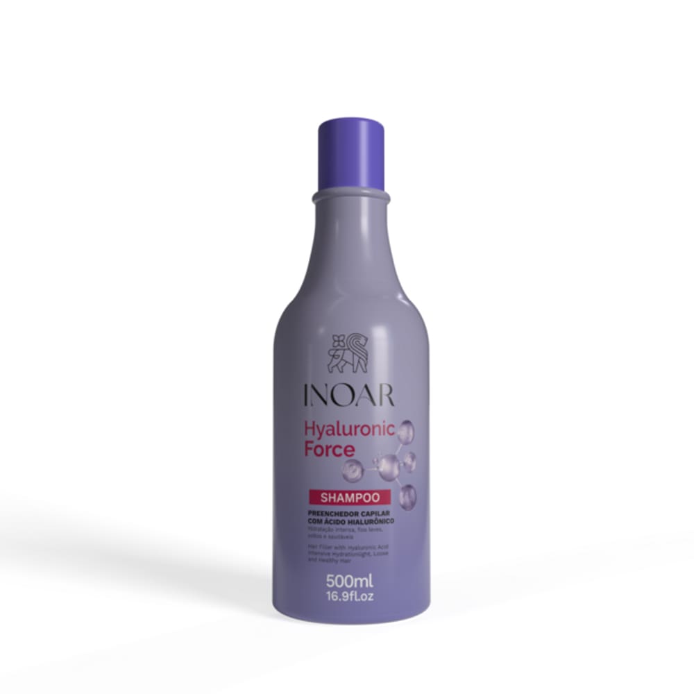 Inoar Hyaluronic Force Shampoo 500ml