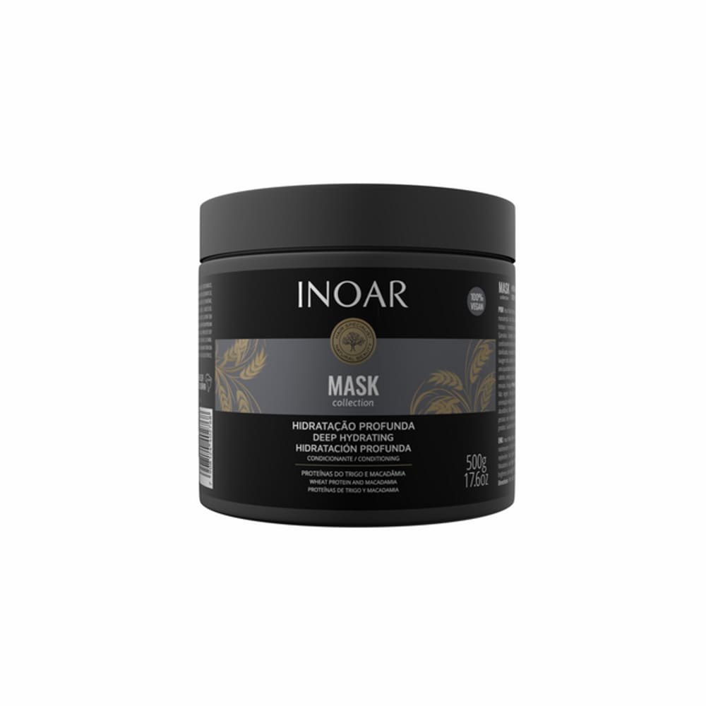 Inoar Mask Mascara Hidratante Capilar 500g