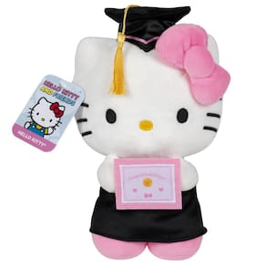 Brinquedo de pelúcia Hello Kitty Graduation 20cm oficial Sanrio 6+