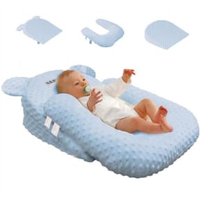Almofada de amamentação Eofnengsohio Breastfeeding Support Blue