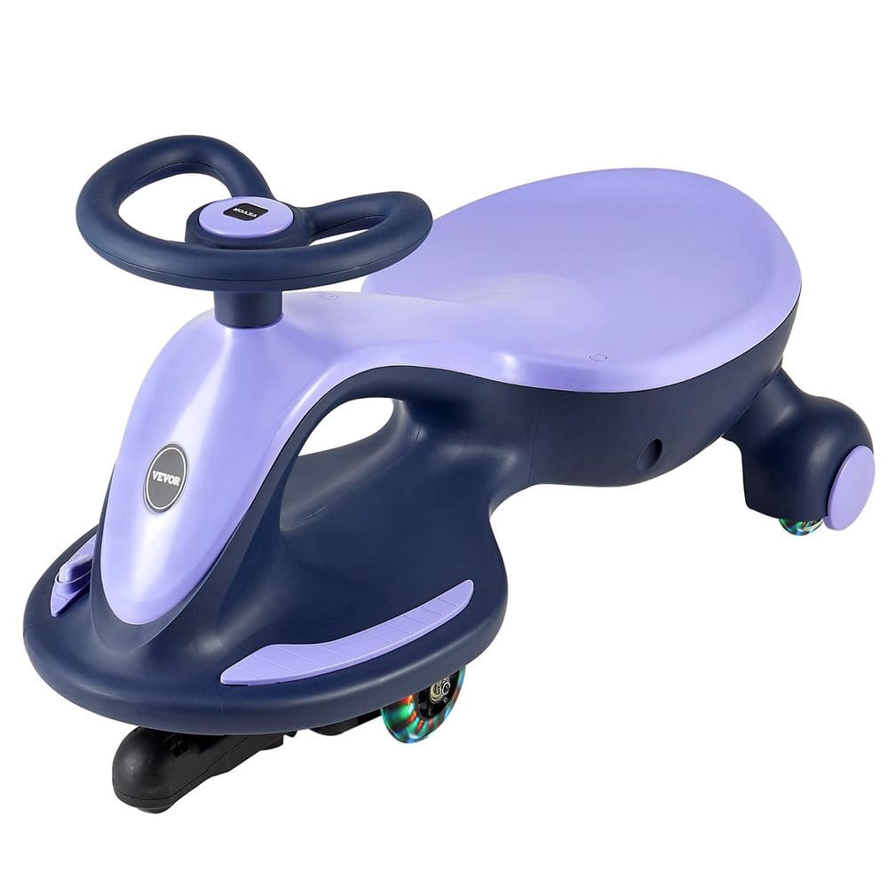 Carro elétrico Wiggle Car VEVOR Load 68 kg Bluetooth recarregável