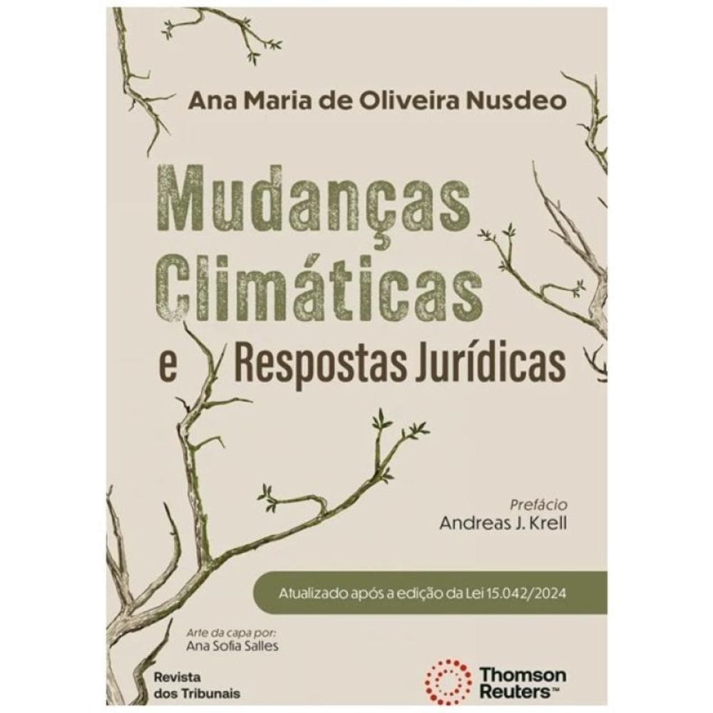 Mudanças Climáticas E Respostas Jurídicas - 2025
