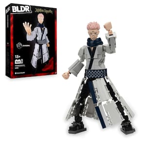 Conjunto de construção de bonecos de ação BLDR Ryomen Sukuna 24cm