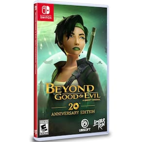 Videogame Beyond Good & Evil: edição do 20º aniversário Nintendo Switch