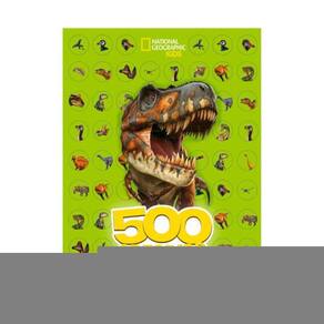 500 Adesivos Dinossauros - National Geographic Kids