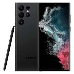 Usado: Samsung Galaxy S22 Ultra 5G 256GB Snapdragon 8 Gen1 Preto - VOKE