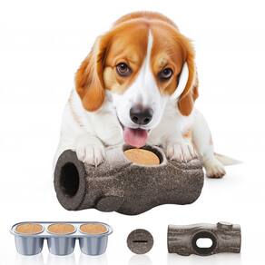 Brinquedo interativo para cães ClarivoRa Frozen Treat Branch