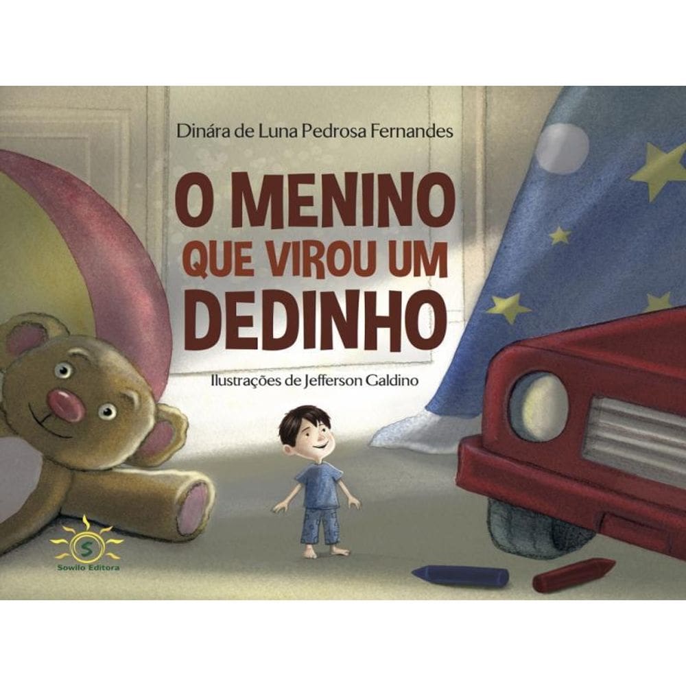 O Menino Que Virou Um Dedinho