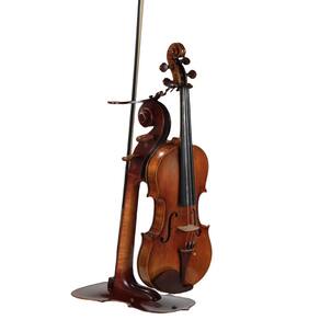 Suporte para violino e suporte para arco YWYLL Exquisite Handmade Wood