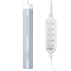Aquecedor de aquário URUQ 25W submersível ajustável 100-350ml