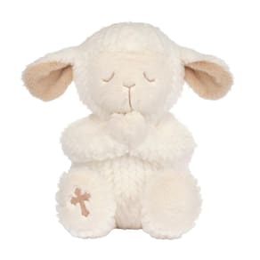 Brinquedo de pelúcia Lambs & Ivy Heaven enviaram cordeiro em oração