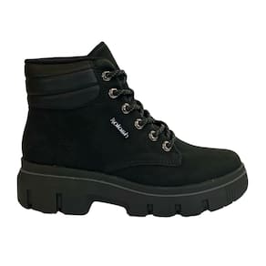 Bota Coturno Kolosh C3371 Feminino Preto cano baixo